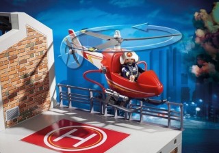 Playmobil 9462 Stație de pompieri č.2
