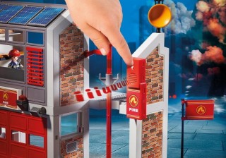 Playmobil 9462 Stație de pompieri č.3