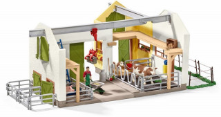Schleich 42333 Fermă mare, cu animale și accesorii č.2