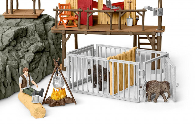 Schleich 42350 Stație de cercetare în jungla de crocodili č.2
