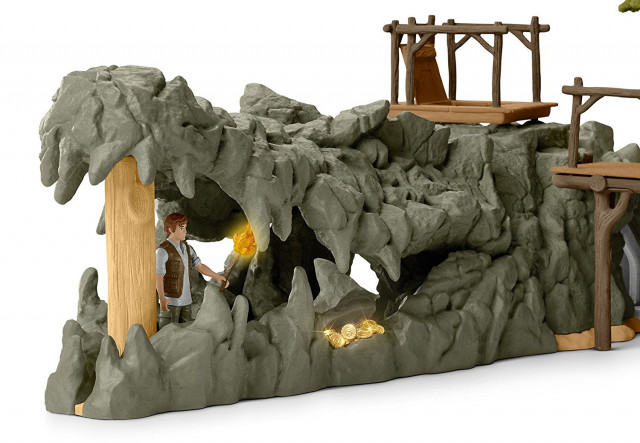 Schleich 42350 Stație de cercetare în jungla de crocodili č.4