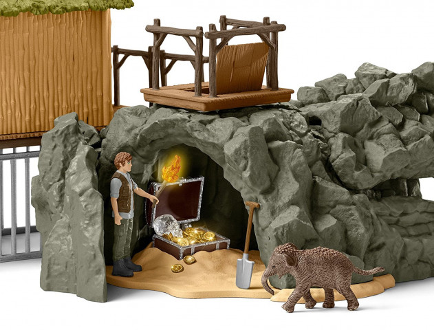 Schleich 42350 Stație de cercetare în jungla de crocodili č.5