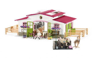 Schleich 72110 Grajd cu cai și spălătorie č.1