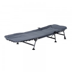 Șezlong pliabil pentru camping | gri č.2