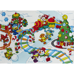 Advent calendar Play-Doh Hasbro č.3