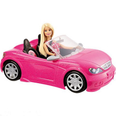 Mattel Barbie Mașină cu păpușă č.1