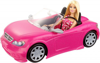 Mattel Barbie Mașină cu păpușă č.2