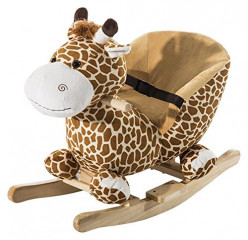 Balansoar animal girafa cu sunete č.1