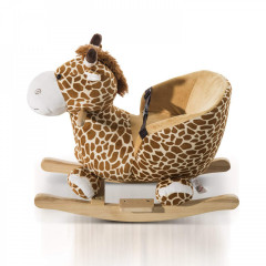 Balansoar animal girafa cu sunete č.2