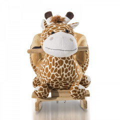 Balansoar animal girafa cu sunete č.3