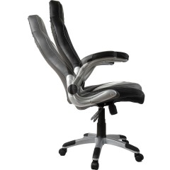 Scaun de birou GT Series One | galben-negru-alb č.3