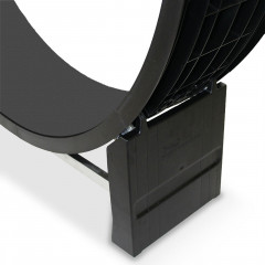 Roata de alergat pentru pisici Motion 131 x 31 x 144 cm | antracit č.3