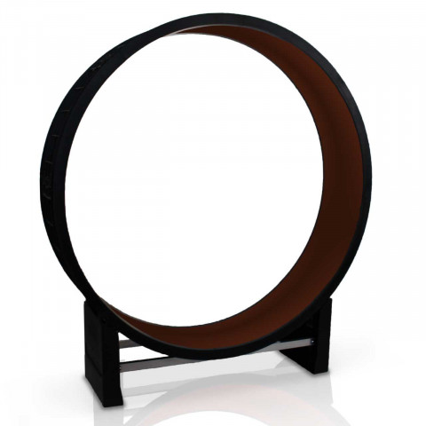 Roată de alergat pentru pisici Motion 131 x 31 x 144 cm | maro č.2