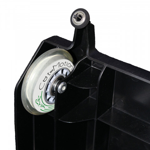 Roată de alergat pentru pisici Motion 131 x 31 x 144 cm | maro č.4