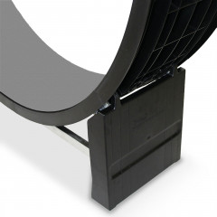 Roată de alergat pentru pisici Motion 131 x 31 x 144 cm | gri č.3