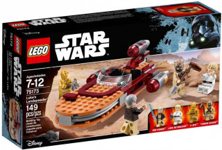 LEGO Star Wars 75173 Luke's Landspeeder Building Toy č.1