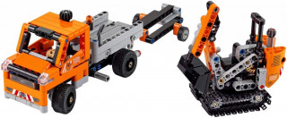 Lego Technic 42060 Lucrători rutieri č.2