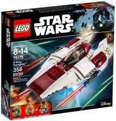 Lego Star Wars 75175 Avion de lupta A-Wing č.1