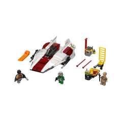 Lego Star Wars 75175 Avion de lupta A-Wing č.2