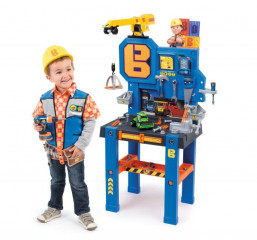 Smoby Bob Constructorul Atelierul Bricolo Center č.1