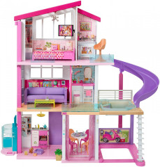 Mattel Barbie Casă de vis cu tobogan č.1