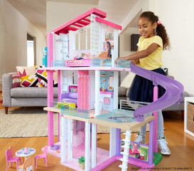 Mattel Barbie Casă de vis cu tobogan č.3