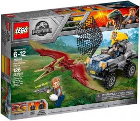 LEGO Jurassic World 75926 Urmărirea Pteranodonului č.1
