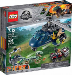 LEGO Jurassic World 75928 Urmărirea elicopterului albastru č.1