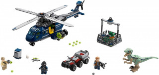 LEGO Jurassic World 75928 Urmărirea elicopterului albastru č.2