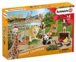 Schleich 97702 Advent calendar Animale sălbatice č.1