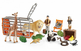 Schleich 97702 Advent calendar Animale sălbatice č.2