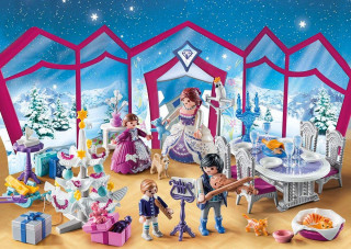Advent calendar Playmobil 9485 Palatul de cristal č.2