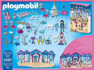Advent calendar Playmobil 9485 Palatul de cristal č.3