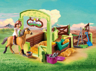 Playmobil 9478 Spațiu îngrijire cai "Lucky & Spirit č.2
