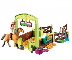 Playmobil 9478 Spațiu îngrijire cai "Lucky & Spirit č.3