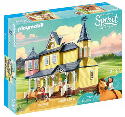 Playmobil 9475 Casa Lui Lucky