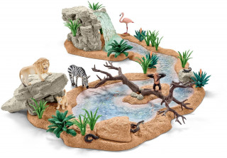 Schleich 42321 Lumea animalelor la cascadă č.1
