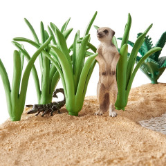 Schleich 42321 Lumea animalelor la cascadă č.3