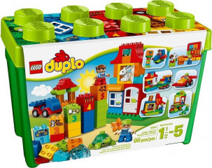 LEGO Duplo 10580 Cutie Deluxe de divertisment č.1