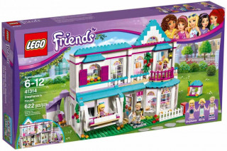 LEGO Friends 41314 Casa Stephaniei č.1