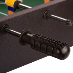 Mini masă de fotbal 51x31x8 cm | negru č.2