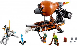 LEGO Ninjago 70603 Zepelin de lupta č.2
