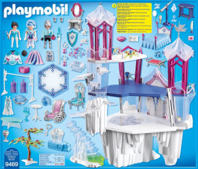 Playmobil 9469 Palatul de cristal č.3