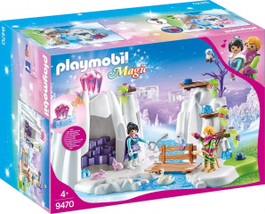 Playmobil 9470 Peștera cristalului dragostei č.1