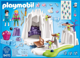 Playmobil 9470 Peștera cristalului dragostei č.3