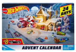 Advent calendar Hot Wheels 2018 č.1