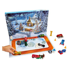 Advent calendar Hot Wheels 2018 č.2