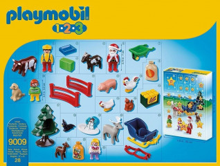 Advent calendar Playmobil 9009 Crăciunul la fermă 1.2.3 č.3
