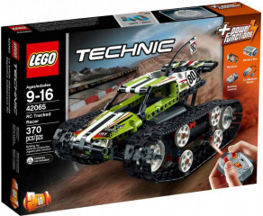 LEGO Technic 42065 RC Bolid pe senile č.1
