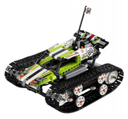 LEGO Technic 42065 RC Bolid pe senile č.2